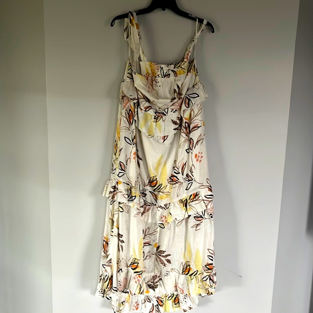 Free people flowy maxi dress
